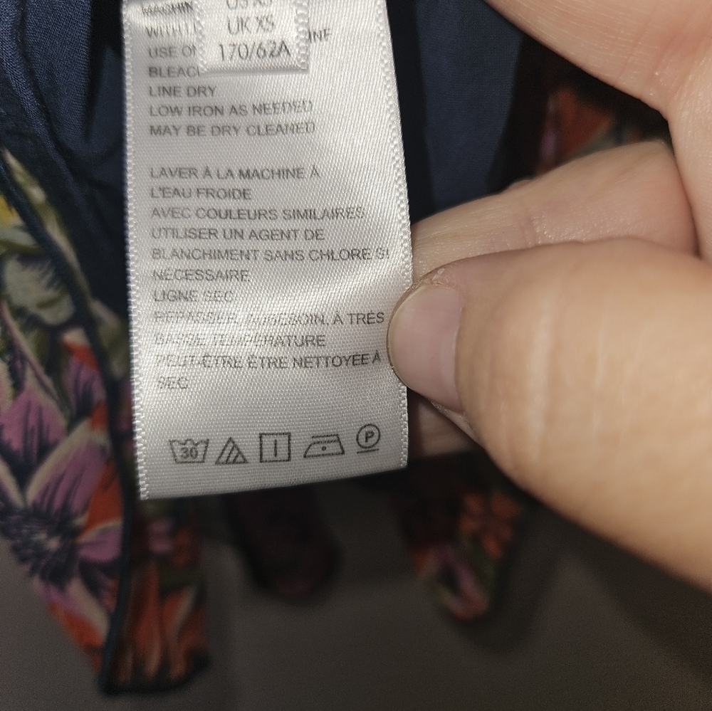 Urban Outfitters Floral Mini Skirt Size Xs - Picture 12 of 12